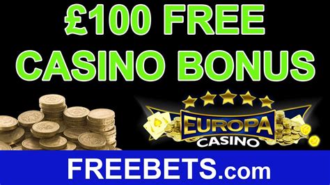 bonus gratis casino
